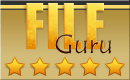 File Guru 5 stars award